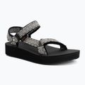 Sandale pentru femei Teva Midform Universal black/white