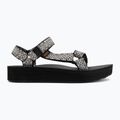Sandale pentru femei Teva Midform Universal black/white 2