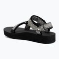 Sandale pentru femei Teva Midform Universal black/white 3