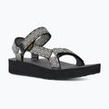 Sandale pentru femei Teva Midform Universal black/white