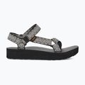 Sandale pentru femei Teva Midform Universal black/white 2