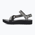 Sandale pentru femei Teva Midform Universal black/white 3