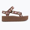 Sandale pentru femei Teva Flatform Universal Crochet unwind 2