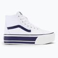 Încălțăminte Vans UA SK8-Hi Tapered Stackform Sport Stripes navy true/white 2