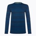 Bluză termică pentru bărbați Smartwool Merino 250 Baselayer Crew Boxed deep navy color shift 3