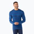 Bluză termică pentru bărbați Smartwool Merino 250 Baselayer Crew Boxed deep navy color shift