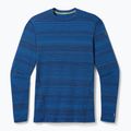 Bluză termică pentru bărbați Smartwool Merino 250 Baselayer Crew Boxed deep navy color shift 6