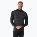 Longsleeve termoactiv pentru bărbați Smartwool Merino 250 Baselayer 1/4 Zip Boxed black color shift