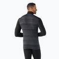 Longsleeve termoactiv pentru bărbați Smartwool Merino 250 Baselayer 1/4 Zip Boxed black color shift 2