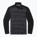 Bluză termică pentru bărbați Smartwool Merino 250 Baselayer 1/4 Zip Boxed black color shift 3