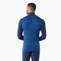 Longsleeve termoactiv pentru bărbați Smartwool Merino 250 Baselayer 1/4 Zip Boxed deep navy color shift 2