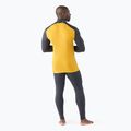 Longsleeve termoactiv pentru bărbați Smartwool Merino 250 Baselayer 1/4 Zip Boxed charcoal honey gold 2