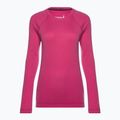 Tricou termic Smartwool Merino 250 Baselayer Crew pentru femei, în cutie, de culoare roz de putere 3