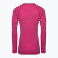 Bluză termică pentru femei Smartwool Merino 250 Baselayer Crew Boxed power pink 4