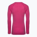 Tricou termic Smartwool Merino 250 Baselayer Crew pentru femei, în cutie, de culoare roz de putere 4