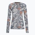 Smartwool Merino 250 Baselayer Crew pentru femei Cutie de iarnă cer florală de iarnă tricou termic termic 3