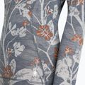 Smartwool Merino 250 Baselayer Crew pentru femei Cutie de iarnă cer florală de iarnă tricou termic termic 6