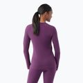 Longsleeve termoactiv pentru femei Smartwool Merino 250 Baselayer Crew Boxed purple iris heather 2