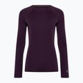 Bluză termică pentru femei Smartwool Merino 250 Baselayer Crew Boxed purple iris heather 3