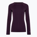 Longsleeve termoactiv pentru femei Smartwool Merino 250 Baselayer Crew Boxed purple iris heather 3