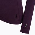 Longsleeve termoactiv pentru femei Smartwool Merino 250 Baselayer Crew Boxed purple iris heather 6