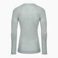 Smartwool Merino 250 Merino 250 Baselayer Crew pentru femei Cutie de iarnă cer heather heather tricou termic 4