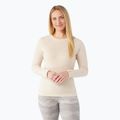 Smartwool Merino 250 Baselayer Crew pentru femei, cutia cu migdale din heather heather termic T-shirt