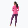 Tricou termic Smartwool Merino 250 Baselayer Crew pentru femei, în cutie, de culoare roz de putere 2