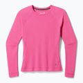 Bluză termică pentru femei Smartwool Merino 250 Baselayer Crew Boxed power pink 6