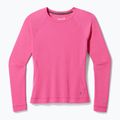 Tricou termic Smartwool Merino 250 Baselayer Crew pentru femei, în cutie, de culoare roz de putere 6