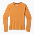Bluză termică pentru femei Smartwool Merino 250 Baselayer Crew Boxed marmalade heather 6