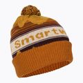 Smartwool Knit model de iarnă POM miere de albine aurie heather beanie