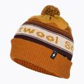 Smartwool Knit model de iarnă POM miere de albine aurie heather beanie 3