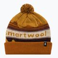Smartwool Knit model de iarnă POM miere de albine aurie heather beanie 5