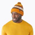 Smartwool Knit model de iarnă POM miere de albine aurie heather beanie 7
