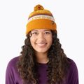 Smartwool Knit model de iarnă POM miere de albine aurie heather beanie 8