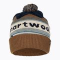 Smartwool Knit Knit Winter Pattern POM beanie Deep Navy Heather heather 2