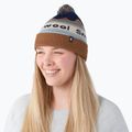 Smartwool Knit Knit Winter Pattern POM beanie Deep Navy Heather heather 8