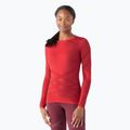 Bluză termică damă Smartwool Intraknit Thermal Merino Baselayer Crew scarlet/black 7