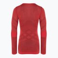 Bluză termică damă Smartwool Intraknit Thermal Merino Baselayer Crew scarlet/black 2