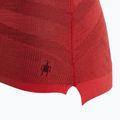 Bluză termică damă Smartwool Intraknit Thermal Merino Baselayer Crew scarlet/black 4