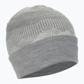Smartwool Merino reversibil cu manșetă cu manșetă gri deschis șapcă Mountain Scape
