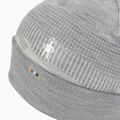 Smartwool Merino reversibil cu manșetă cu manșetă gri deschis șapcă Mountain Scape 4