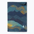 Guler pentru copii Smartwool Thermal Merino blueberry mtn scape