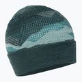 Smartwool Merino reversibil cu manșetă cu manșetă twilight blue mtn scape