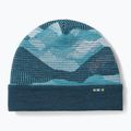 Smartwool Merino reversibil cu manșetă cu manșetă twilight blue mtn scape 6