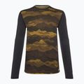 Bluză termică pentru bărbați Smartwool Merino 250 Baselayer Crew Boxed charcoal mtn scape 3