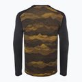 Bluză termică pentru bărbați Smartwool Merino 250 Baselayer Crew Boxed charcoal mtn scape 4
