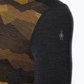 Bluză termică pentru bărbați Smartwool Merino 250 Baselayer Crew Boxed charcoal mtn scape 5