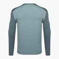 Bluză termică pentru bărbați Smartwool Merino 250 Baselayer Crew Boxed pewter blue-lead 4